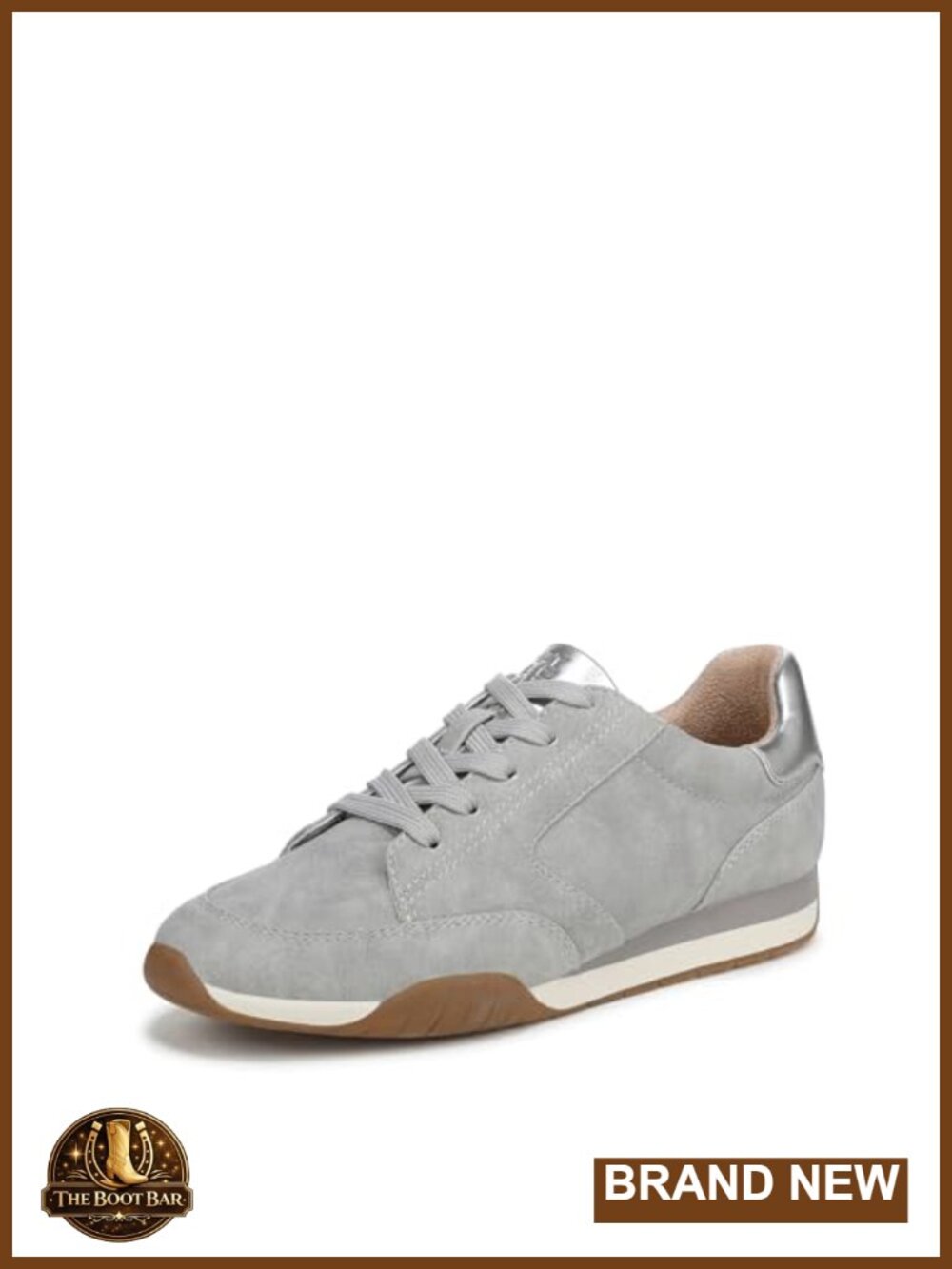 Naturalizer Patricia Wedge Sneakers Lace-Up Comfort Foam Footbed Casual